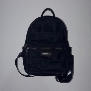 Calvin Klein Classic Black Men's Backpack